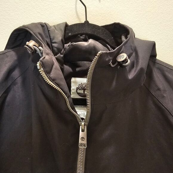 Timberland Men's Waterproof Hooded Dryvent Jacket  Size Large - Picture 4 of 9